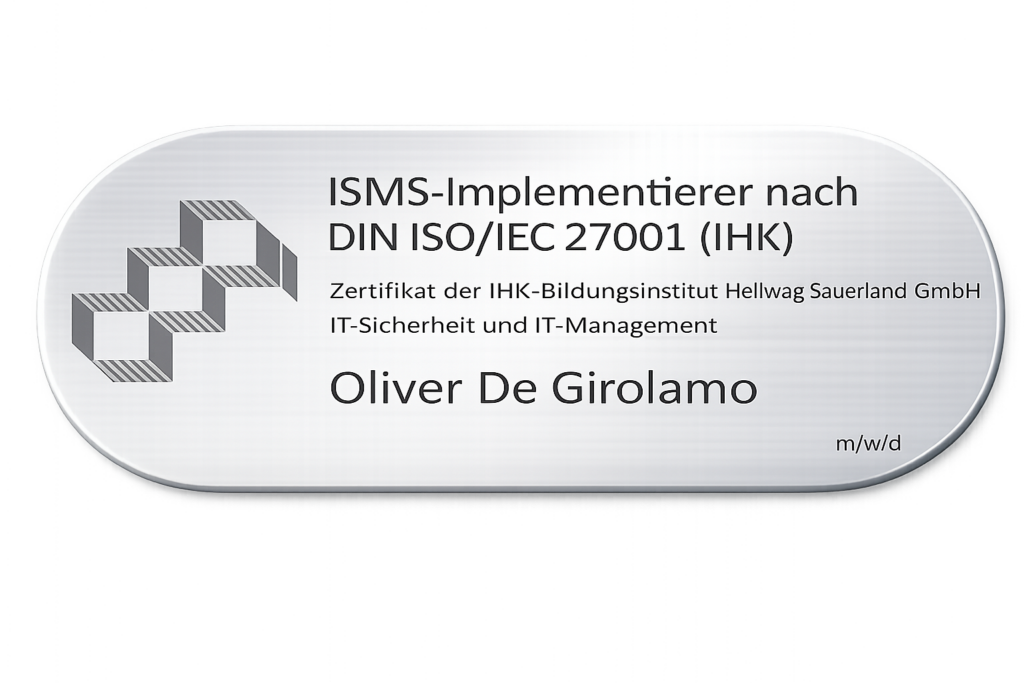 isms implementor