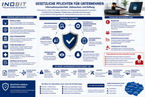 Gesetzliche Pflichten zur Informationssicherheit, Datenschutz und Unternehmenshaftung