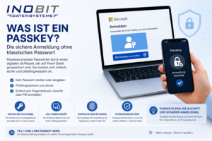 Was ist ein Passkey? Sichere Anmeldung ohne Passwort einfach erklärt