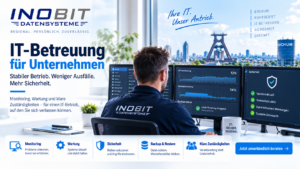 IT-Betreuung und Monitoring für Unternehmen in Bochum und im Ruhrgebiet