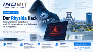 Rhysida Ransomware: Cyberangriffe auf Unternehmen und Behörden in Bochum und im Ruhrgebiet
